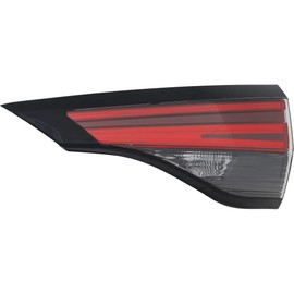 For Toyota Sienna 2021 2022 Tail Light Assembly Passenger Side | Inner | LE/XLE Model | CAPA Certified | Replacement For TO2803161 | 81580-08070