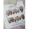 Grace [Handmade Nail Tips] Emily Nail - Short Coffin /