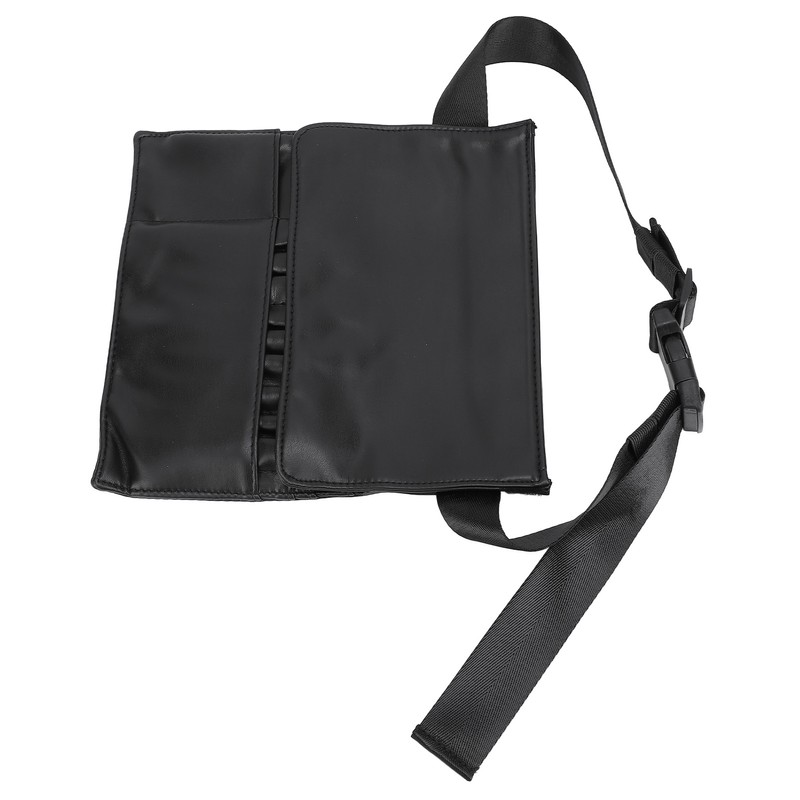 Makeup Artist Waist Bag PU Material Cosmetic Tool Storage Holder