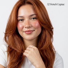 Adore Semi Permanent Hair Color (052 French Cognac) | Vegan & Cruelty-Free Brown Hair Dye | No Ammonia, No Peroxide, No Alcohol | 4 Fl Oz (Pack of 1)