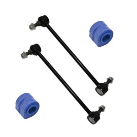 Detroit Axle - Front Sway Bar Links with Bushings Replacement for 2001-2007 Town & Country - [2001-2003 Voyager] - 2001-2007 Dodge Caravan - [2001-2007 Dodge Grand Caravan]