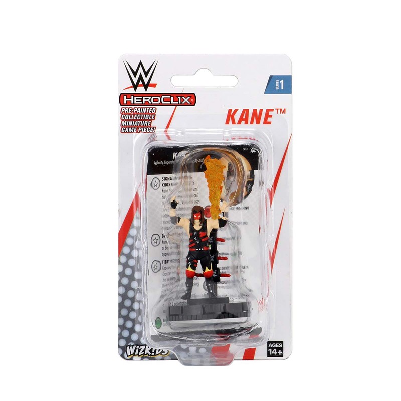 WWE Heroclix: Kane Expansion Pack
