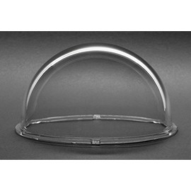 JMX 3.1 Inch Acrylic Indoor/Outdoor CCTV Clear Camera Dome Cover Security Camera Housing