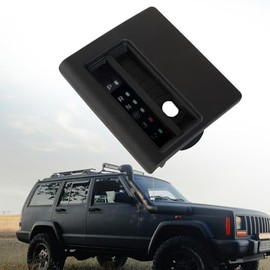 Cubierta de bisel para selector de marchas automático, compatible con Jeep Cherokee XJ 1997-2001, panel indicador de cambio PRNDL, accesorios de reparación para selector de marchas en