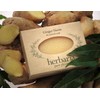 Herbaria Ginger Neem Handcrafted All-Natural Soap with Essential Oils. 4.5