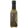 Green Belly Hot Sauce: uses Cilantro, Habanero, Garlic & Organic