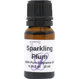 Sparkling Plum Fragrance Oil by Eclectic Lady, 10 ml Premium, Long Lasting Diffuser Oils, Aromatherapy
