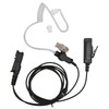 Talkies Earpiece, Air Acoustic Tube Headset 2 Way Radio Talkie