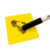 Dry Erase Magnets Set - 50 Pack includes Marker -