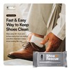 ShoeRescue All-Natural Cleaning Wipes. Remove Dirt & Surface Stains from
