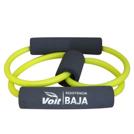 Voit Liga de Ejercicio, Elástica, Corta, Resistencia, Tensión Baja
