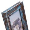 Truu Design, Decorative Distressed Weathered Wooden Look Picture Frame, 4