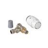 Danfoss Thermostatic sensor RAS-C2 013G6050, TRV Valve And 15mm Reversible