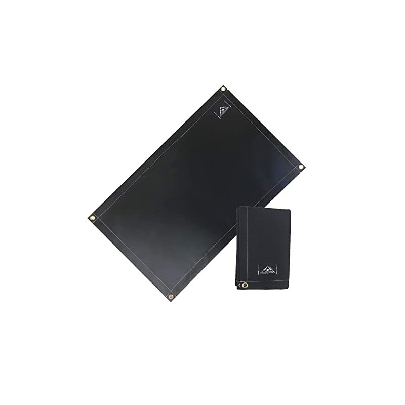 Fireproof Mat, 31.5 x 23.6 inches (80 x 60 cm),
