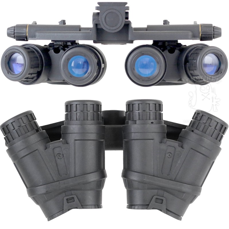[SHENKEL] Schenkel GPNVG-18 Dummy Night Vision Goggles, 4 Eyes, Model