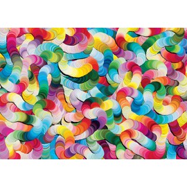 Buffalo Games - Josie Lewis - Slither - 500 Piece Jigsaw Puzzle