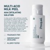 Skin Multi-acid Milk Peel, Solución Exfoliante Profesional.