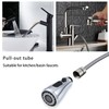 Spray Hose for Kitchen Faucet, 59-inch Pull-Out Sink Replacement, Pull