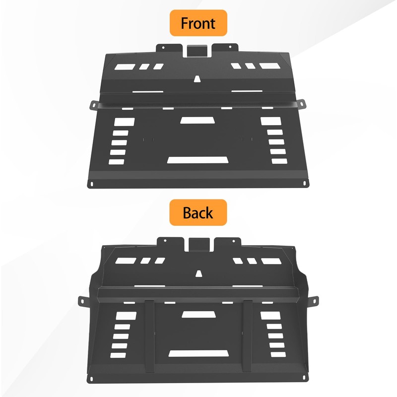 ML3Z-7222-D Steel Front Engine Splash Shield for 2015-2024 Ford F150