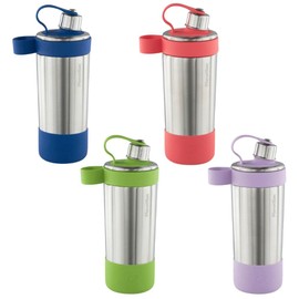 Planetbox Insulated Glacier CHUG Water Bottle 295ml, Coral