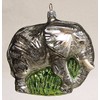 Slavic Treasures "Elephant Figure" Collectible Blown Glass Ornament #01-422-A