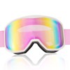 Ski Snowboard Goggles UV Protection Anti-Fog OTG Snow Skiing Glasses