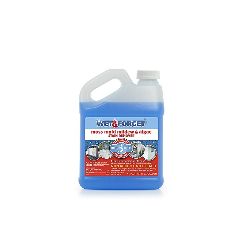 Wet & Forget Moss, Mold, Mildew, & Algae Stain Remover