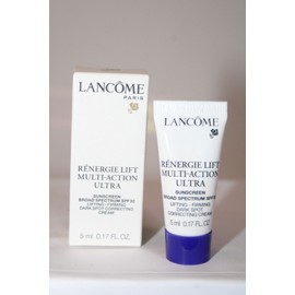 Lancôme Renergie Lift Multi Action Ultra SPF 30 Face Cream Travel Size .17oz