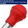 Nstezrne Turkey Baster Set 5, Metal Turkey Baster Syringe for