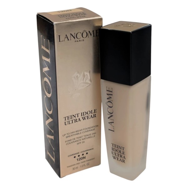 Lancôme Lancome Teint Idole Ultra Wear Foundation 24H Shade 120N