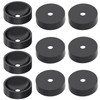 ThtRht 10 Pack Car Phone Holder 17mm Ball Head Rubber