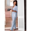 Lascana Women's Vivance Dreams Soft Cotton Pyjamas in Timeless Striped