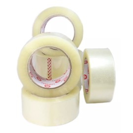 Vaga Cinta Canela Adhesiva Diurex Transparente