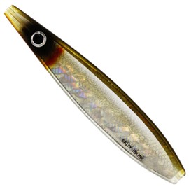 Westin Salty Inline 7.5 cm 14 g Sea Trout Blinker, Colour: 3D Olive Ayu