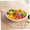 Ipetboom 2pcs Metal Chopstick Rest Puppy Shape Resistant Alloy Tableware