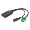 Car AUX Cable 5.0 Bluetooth Microphone Harness Audio Wire Fit