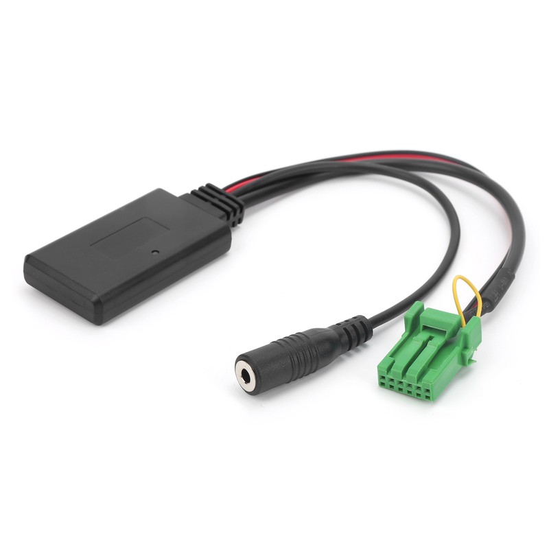 Car AUX Cable 5.0 Bluetooth Microphone Harness Audio Wire Fit