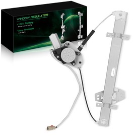 SZKAIDAG 72210S84A02 Front Right Power Window Regulator with Motor for:-Honda Accord 1998 1999 2000 2001 2002, Accord 98 99 00 01 02, with 2 Pins OE# 741-767, 741767, 72210S84A03