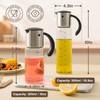 Vucchini Large Olive Oil Dispenser Bottle Kitchen Cooking Oil Dispenser
