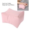 Nail Art Table Hand & Foot Pillow Soft PU Arm
