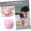OATIPHO 2Sets Powder Puff for Body Talcum Cute Fluffy Puff