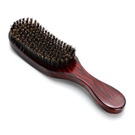 Uadme Haare Bürste, Wildschweinborsten Bürste für Damen, Herren & Kinder, Naturborsten Bürste, Reduziert Haarbruch, Frizz & Krauses, Ideal für dünnes, feines Haar & Bartpflege