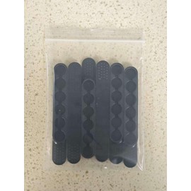 6 Pack Magsaddle Speed Strips for .38 .357