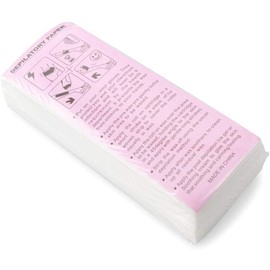 Tiras Para Depilar - Papel para depilar - 100 piezas