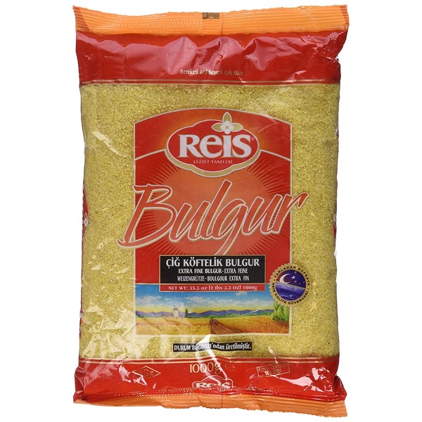 Reis Extra Fine Bulgur for Meatballs 1Kg