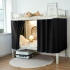 NKM Bottom bunk Bed Curtain 200 * 120cm,bunkbed Curtains for