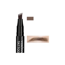 Eyebrow Tint Permanent Eyebrow Eyebrow Color Eyebrow Tattoo Permanent Makeup Eyebrow Eyebrow Pencil Eyebrow Pen (Gray Brown)