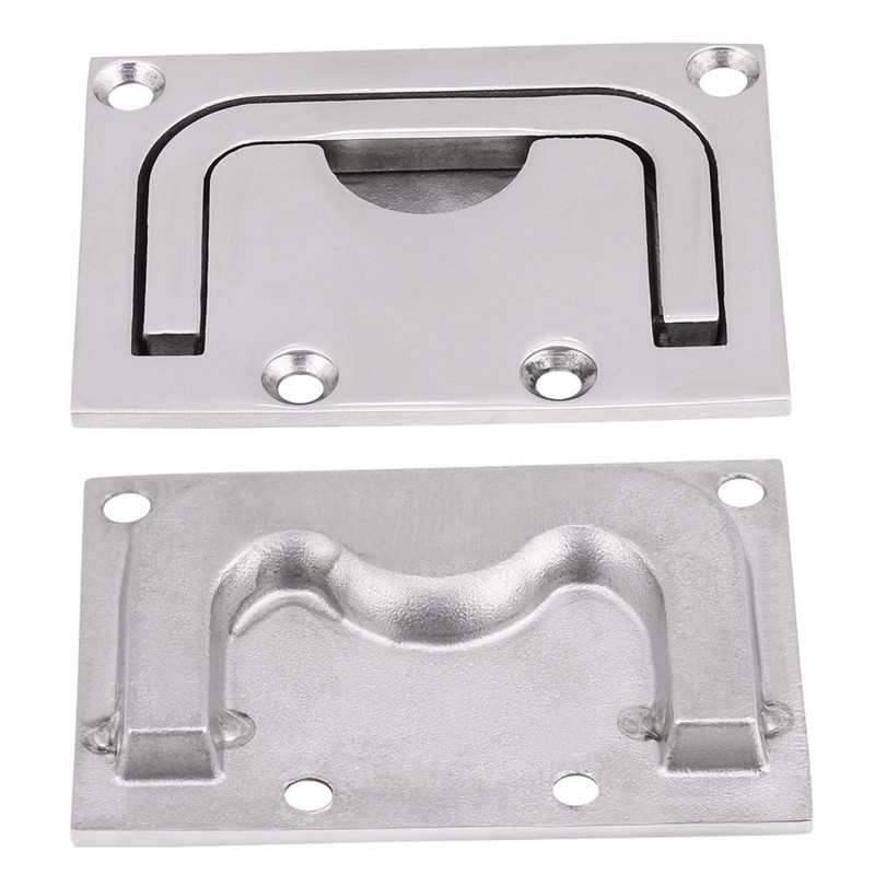 Kuuleyn Boat Hatch Handle,Boat Flush Hatch Locker Cabinet Lift Pull