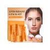 Kit Skincare Facial 6 Piezas Vitamina C Acido Con Hialuronico