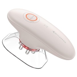 MYCARBON 3 in 1 Cupping Massager for Beautiful & Firm Skin, Cellulite Massager Tool with Vacuum Massage, EMS & Red Light, Anti Cellulite for Face, Abdomen, Facial, Thighs, Arms, Legs (Pink)